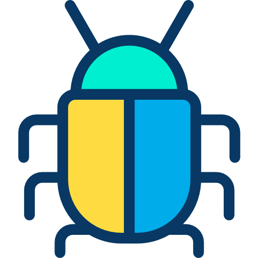 Bug icon