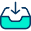 Inbox icon 64x64