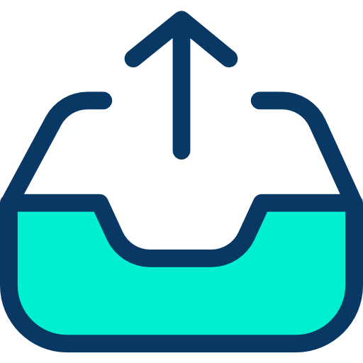 Outbox icon
