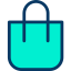 Shopping bag icon 64x64