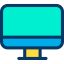 Monitor icon 64x64