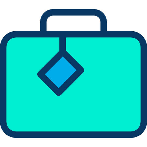 Suitcase icon
