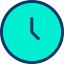 Wall clock icon 64x64