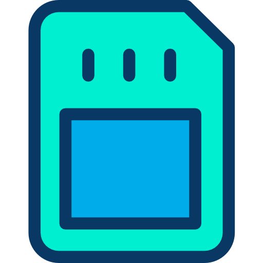 Sim card icon