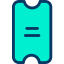 Ticket icon 64x64