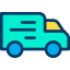 Delivery truck icon 64x64