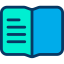 Open book icon 64x64