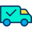 Delivery truck icon 64x64