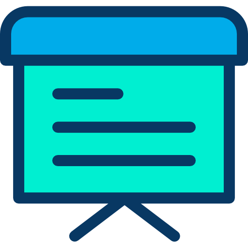 Presentation icon