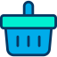 Shopping basket icon 64x64