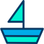 Sailboat icon 64x64