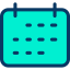 Calendar icon 64x64