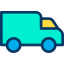 Delivery truck icon 64x64