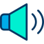 Speaker icon 64x64
