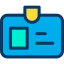 Id card icon 64x64