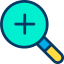Zoom in icon 64x64
