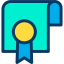 Certificate icon 64x64