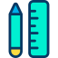 Ruler icon 64x64