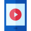 Mobile video icon 64x64