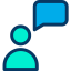 Chat icon 64x64