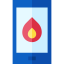 Fire icon 64x64