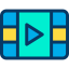 Video player icon 64x64