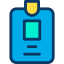 Id card icon 64x64