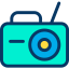 Radio icon 64x64