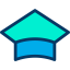 Mortarboard icon 64x64