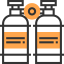 Oxygen tank icon 64x64
