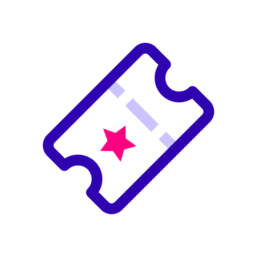 Ticket icon