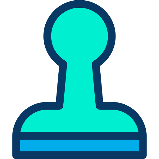 Stamp icon