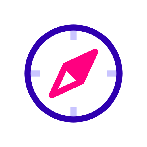 Compass icon
