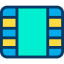 Film reel icon 64x64