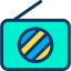 Radio icon 64x64