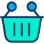 Shopping basket icon 64x64