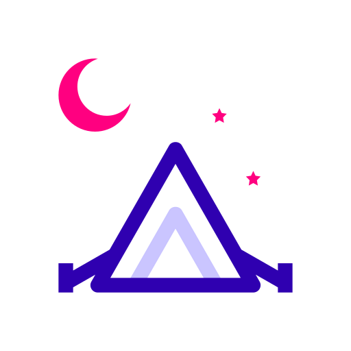 Camping icon