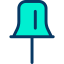 Push pin icon 64x64