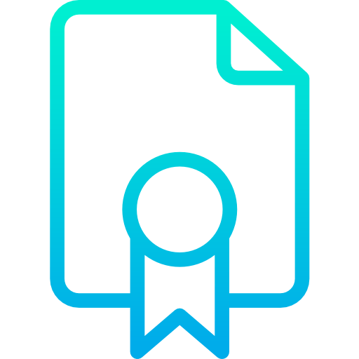 Certificate icon