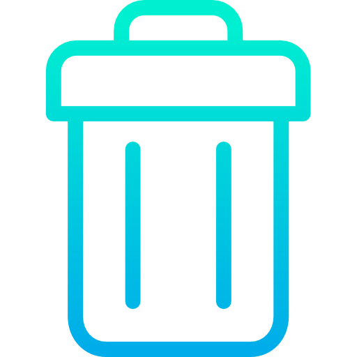 Trash icon
