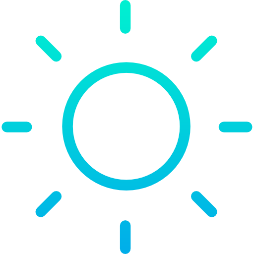Brightness icon