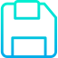 Floppy disk icon 64x64