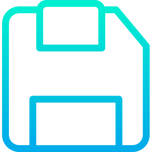 Floppy disk icon