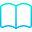 Open book icon 64x64