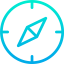 Compass icon 64x64
