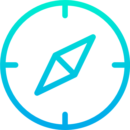 Compass icon