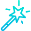 Magic wand icon 64x64