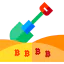 Bitcoin icon 64x64