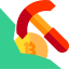 Bitcoin icon 64x64