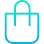 Shopping bag icon 64x64